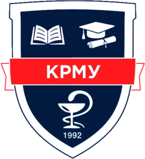 Kazakh-Russian Medical University logo