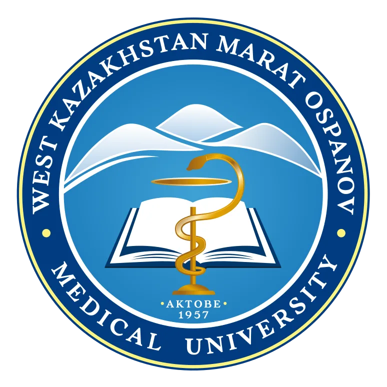 West Kazakhstan Marat Ospanov Medical University logo