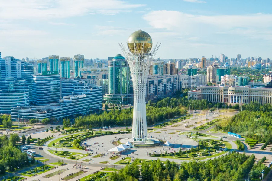 Kazakhstan landmark
