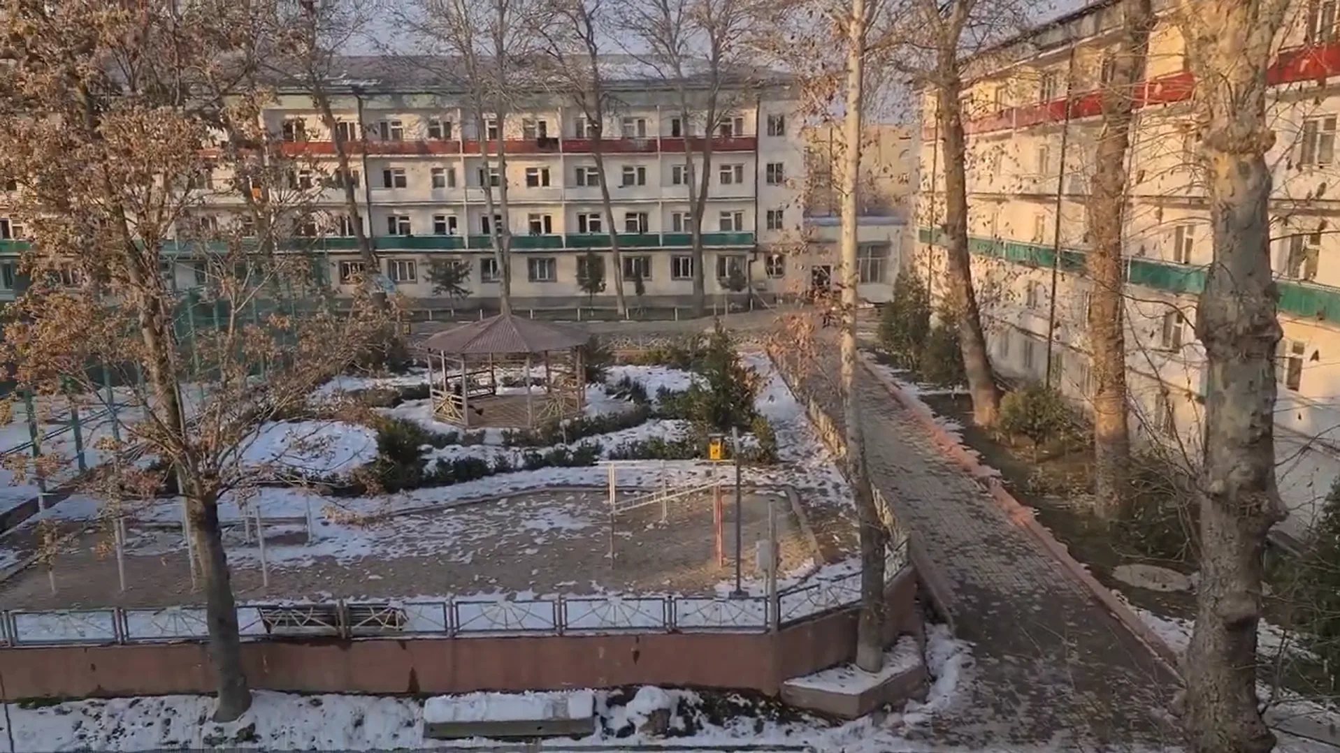 University-Owned Accommodation
