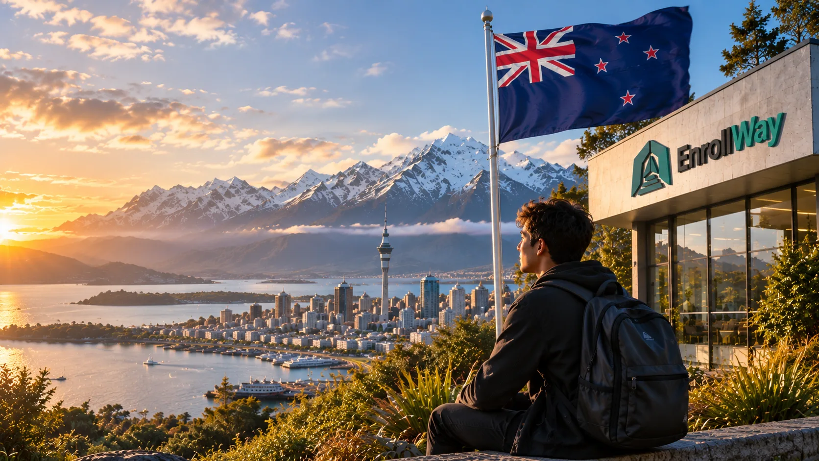 New Zealand. Your Next Chapter